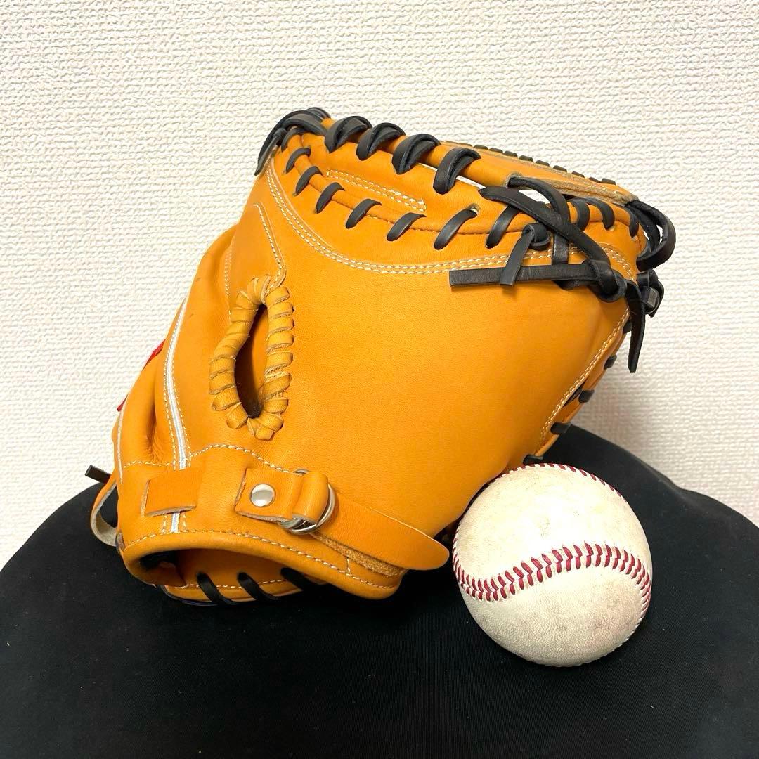 574 ローリングス HOH 未使用タグ付き 硬式 キャッチャーミット