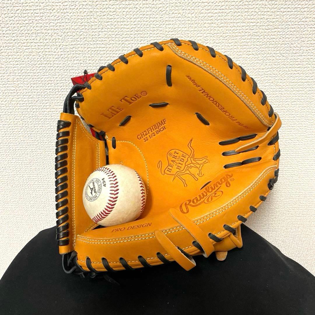 574 ローリングス HOH 未使用タグ付き 硬式 キャッチャーミット