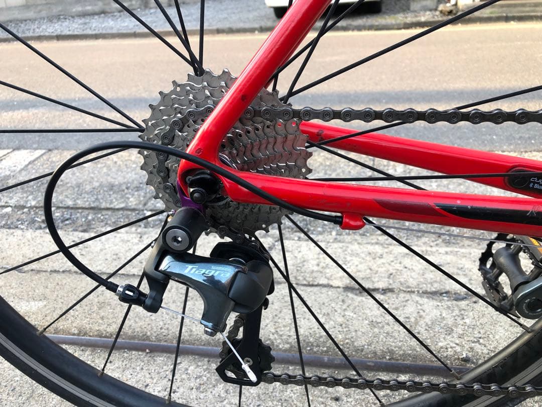 送料込み【整備済】軽量アルミロードバイク トレック エモンダALR4 2019