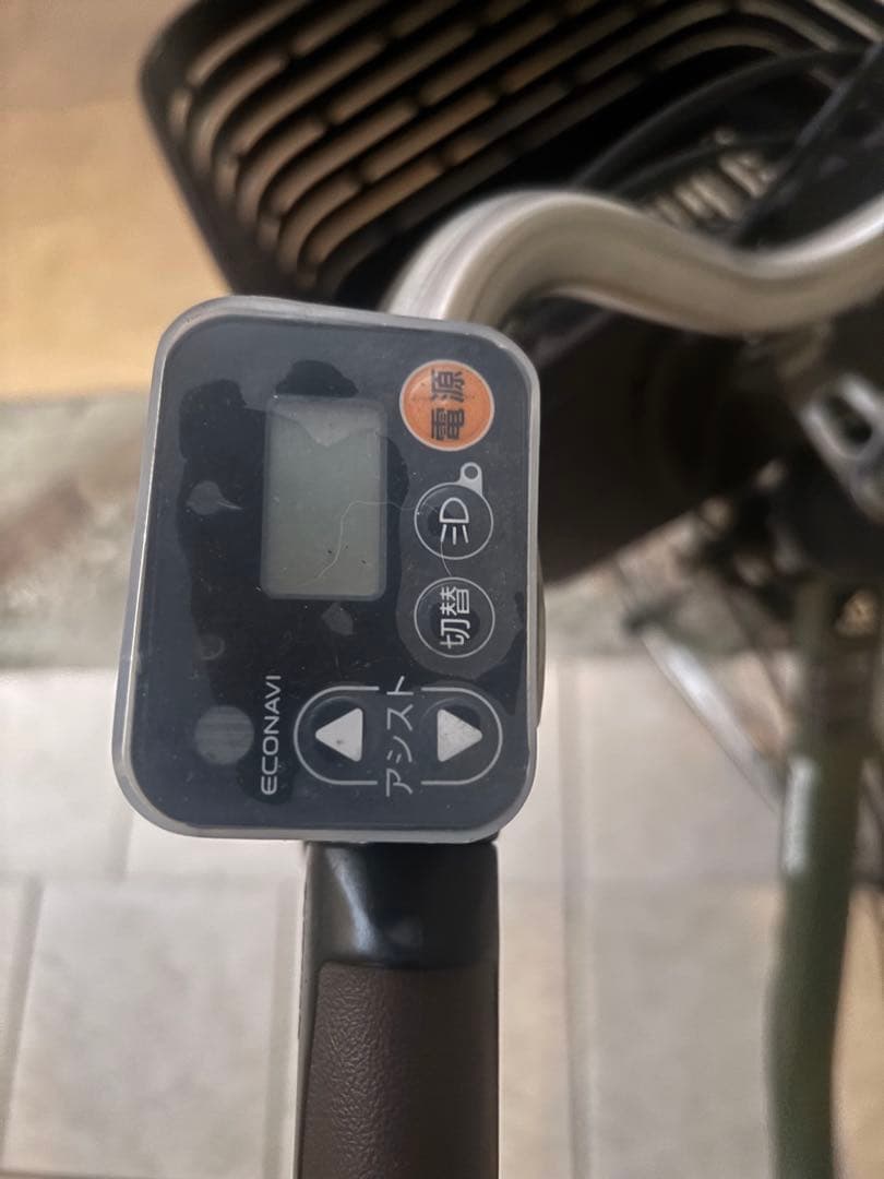 ⭐︎きなこもちさん⭐︎ ★値下げ！！【引き取り】電動アシスト自転車 ダークグリーン