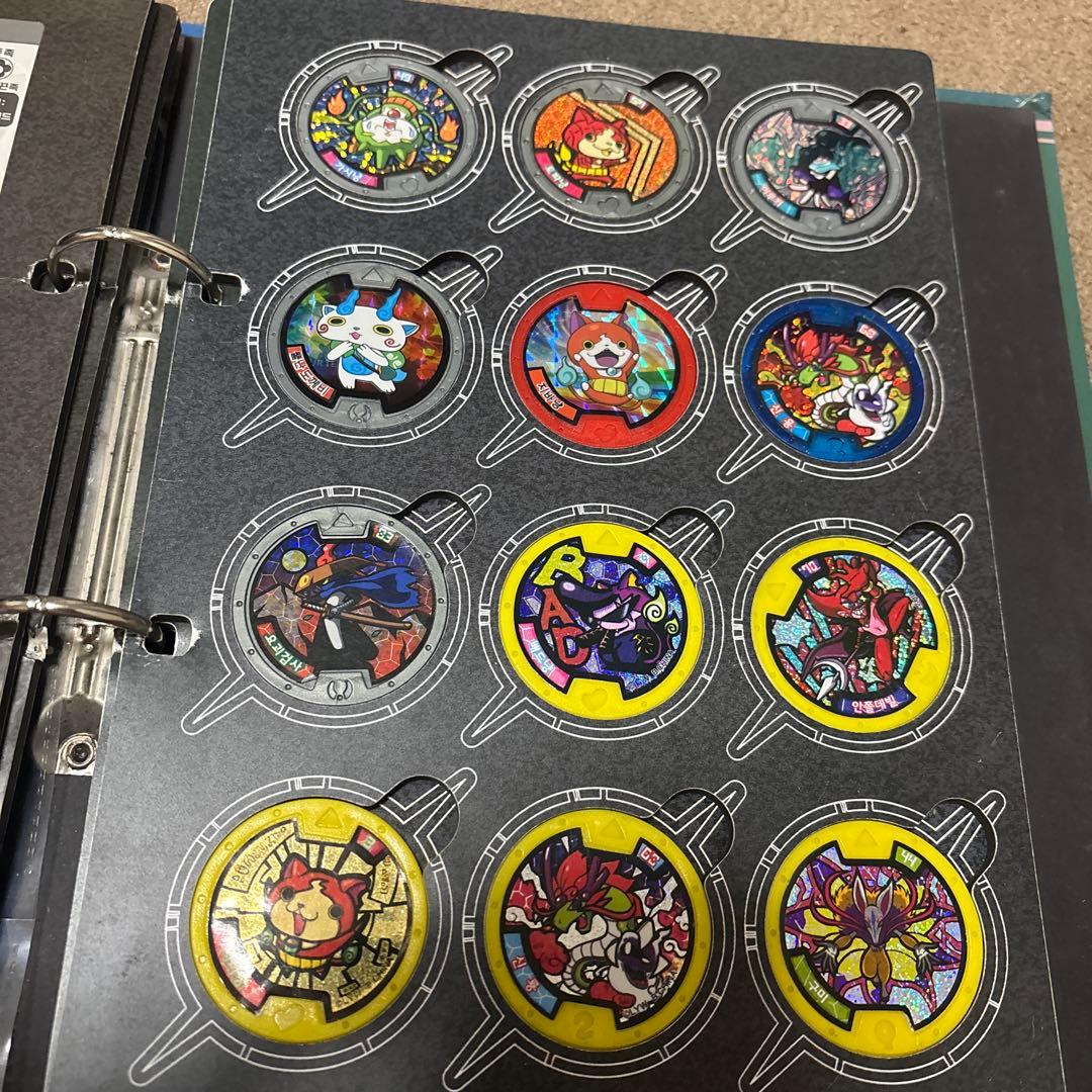 妖怪ウォッチ　妖怪メダル　韓国版　12枚セット