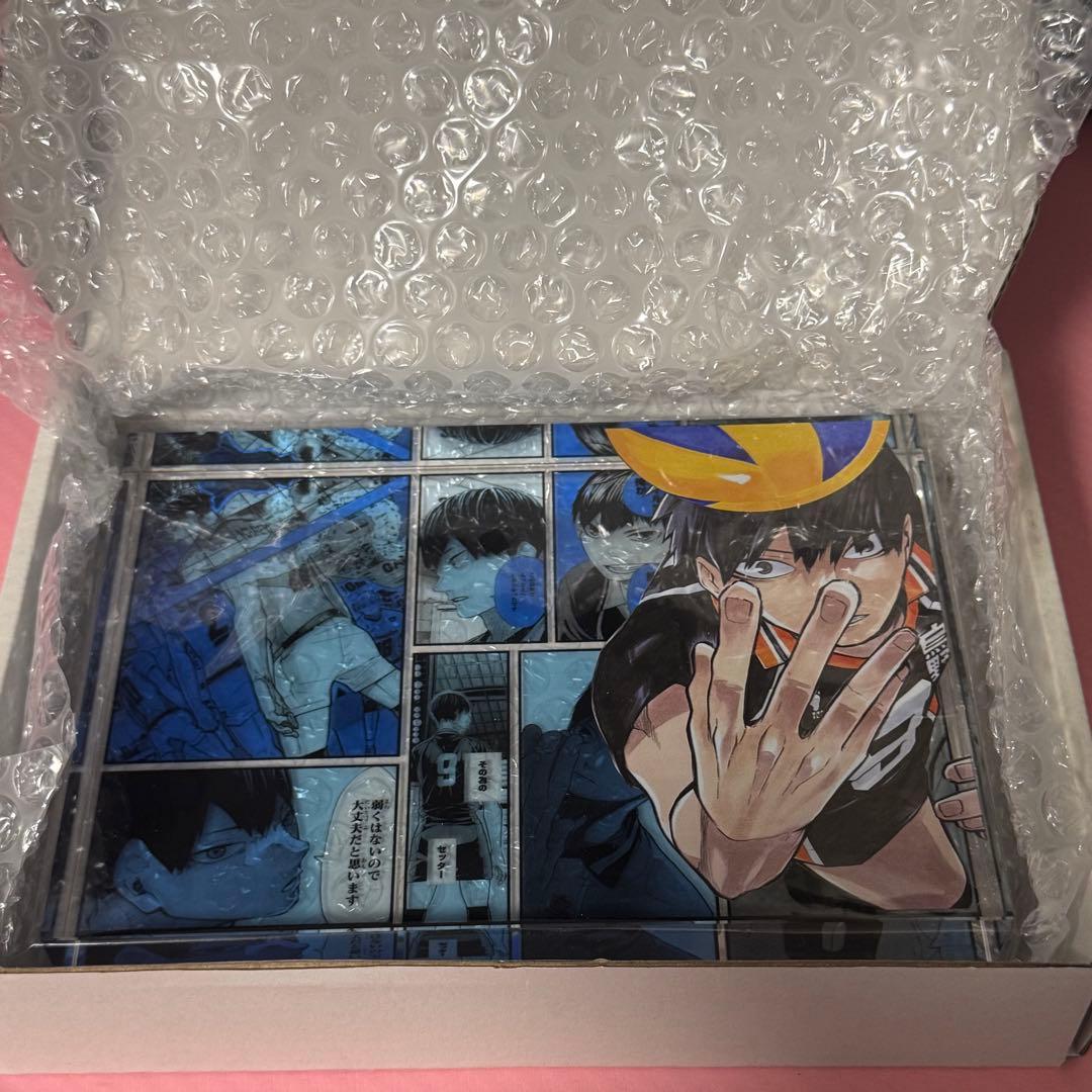 ハイキュー 影山飛雄 アクリルブロック 上海 中国ジャンプショップ アクリル