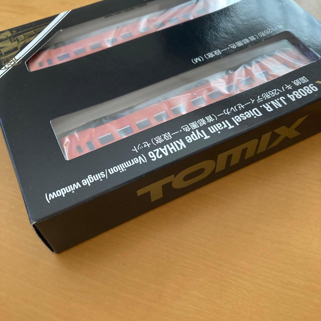 TOMIX98084 国鉄 キハ26形ディーゼルカー(首都圏色・一段窓)セット