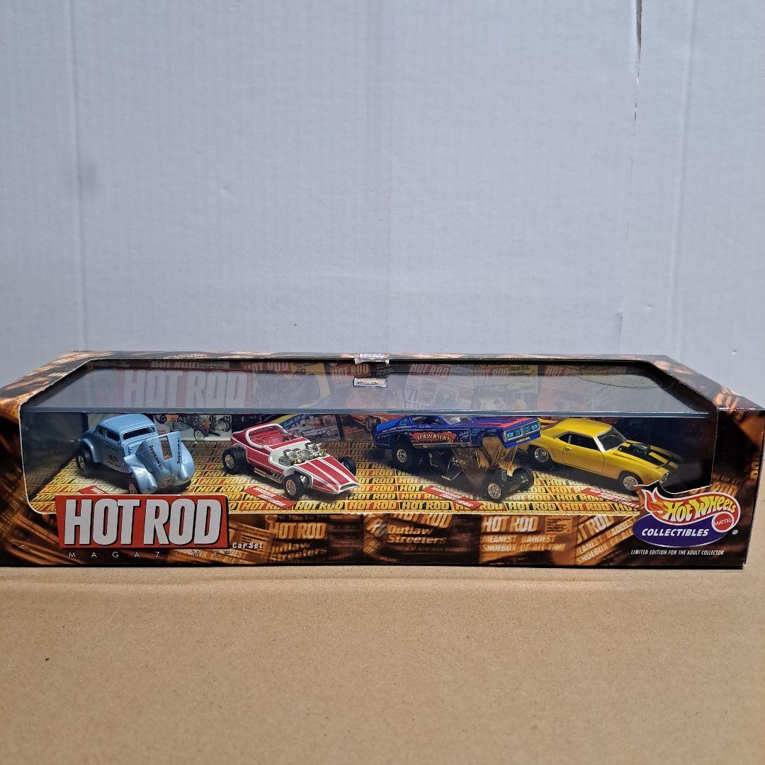 ホットウィール ホットロッドマガジン HOT ROD コレクティブル