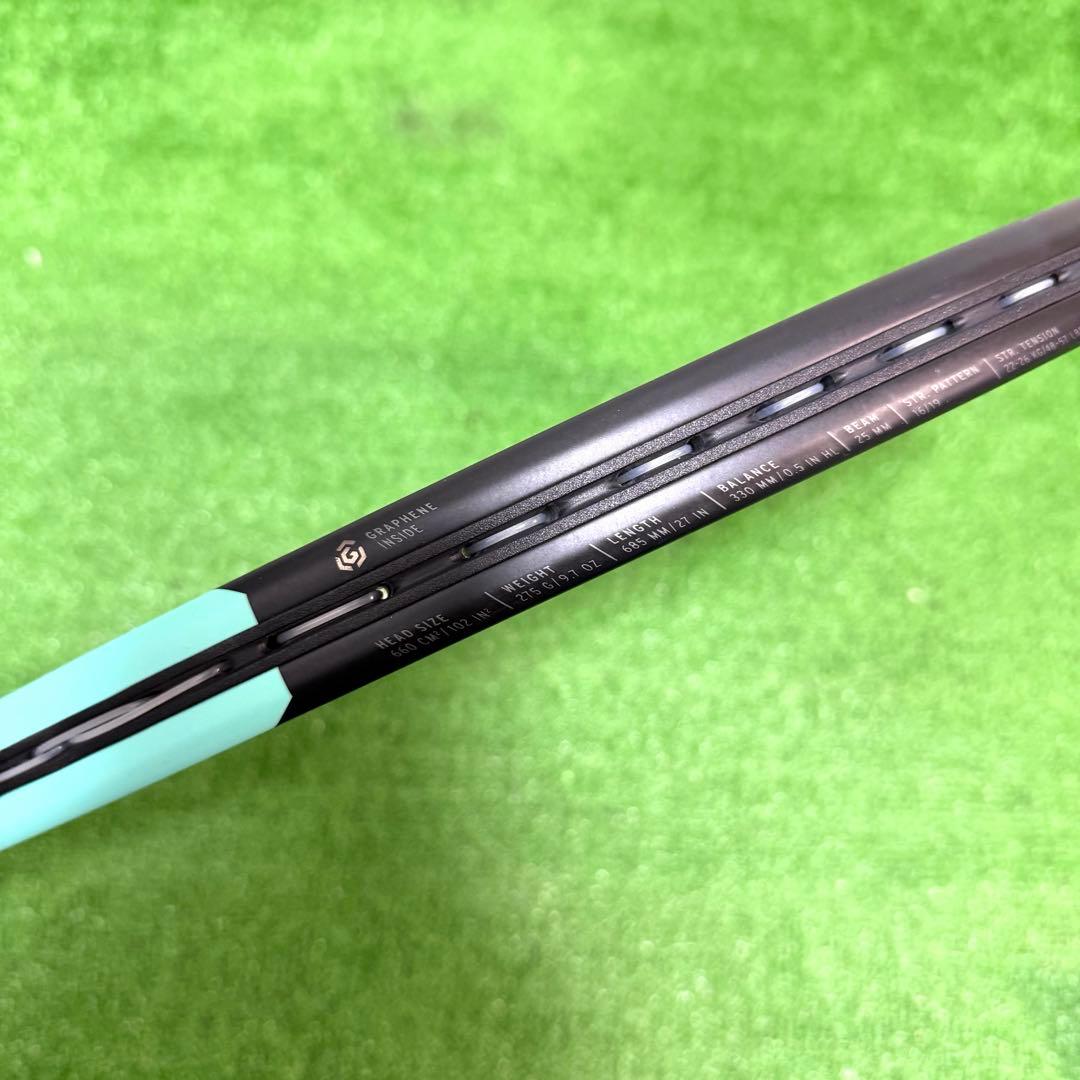 超美品　HEAD BOOM MP 2022 グリップ3 硬式テニス　ラケット