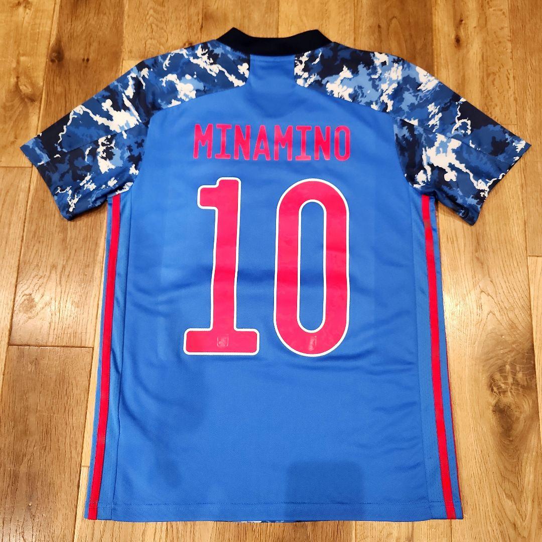 日本代表 レプリカシャツ　オフィシャルマーク入りMINAMINO　adidas