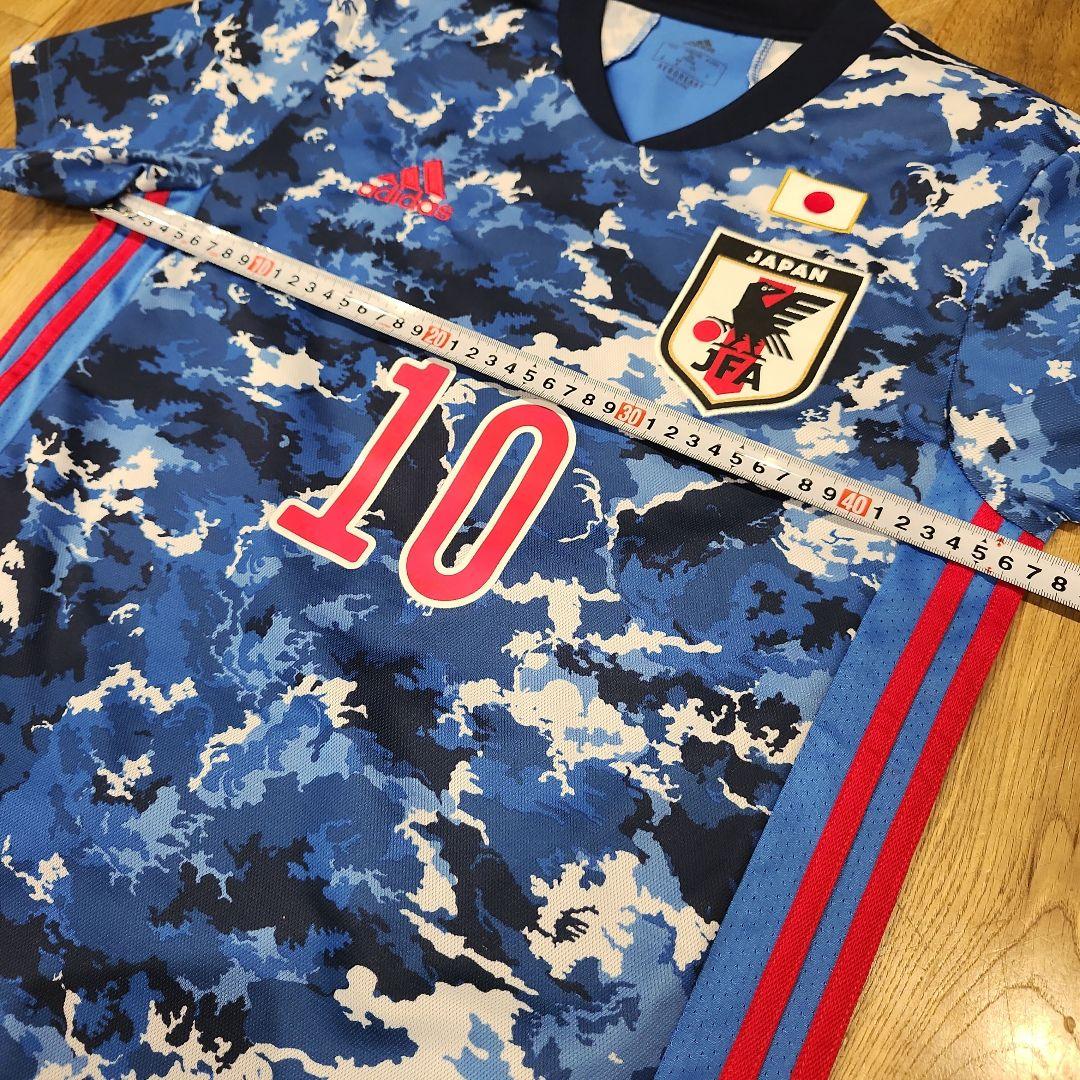 日本代表 レプリカシャツ　オフィシャルマーク入りMINAMINO　adidas