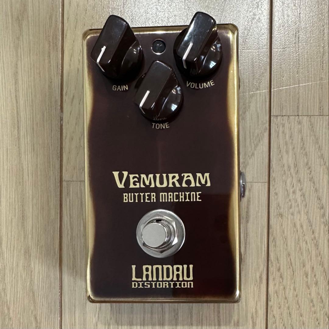 VEMURAM Butter Machine ディストーション