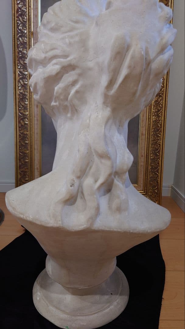 【中古品】石膏像　ミロのビーナス　胸像　訳あり　デッサン　スタジオ　オブジェ