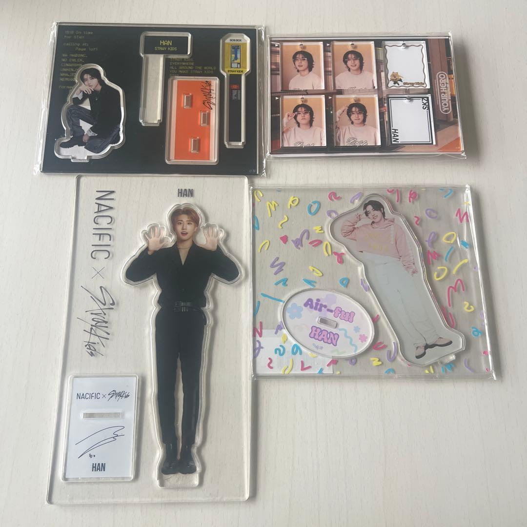 Stray Kids ハン ハンジソン アクリルスタンド 18コセット
