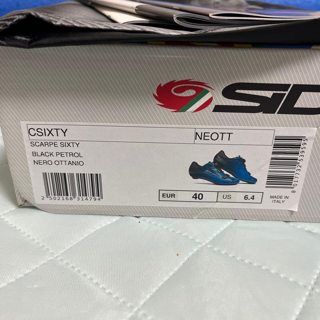 SIDI SIXTY 60周年モデル EU40サイズ