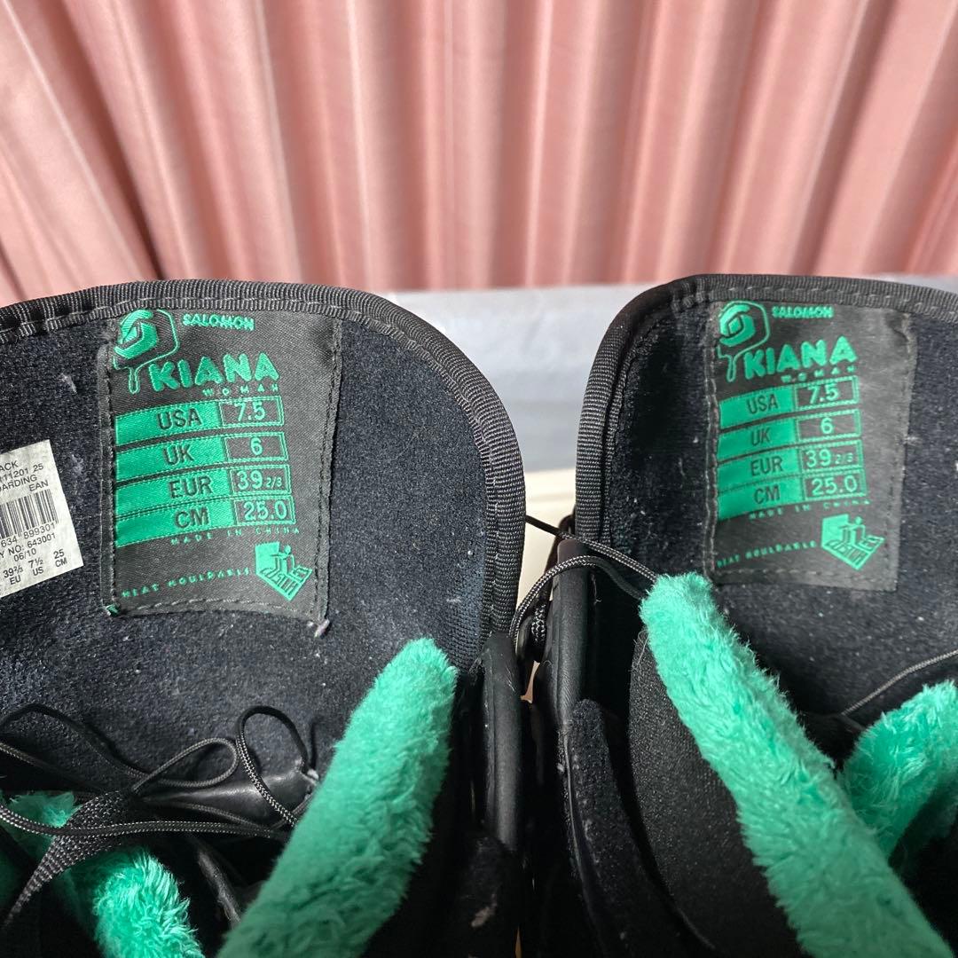 スノーボードセット 紫黒