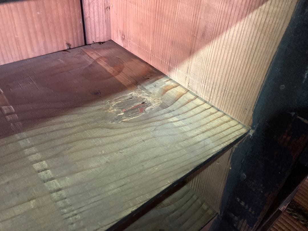 昭和レトロ　希少品　整理タンス　和家具　時代箪笥　収納　民藝家具　岐阜