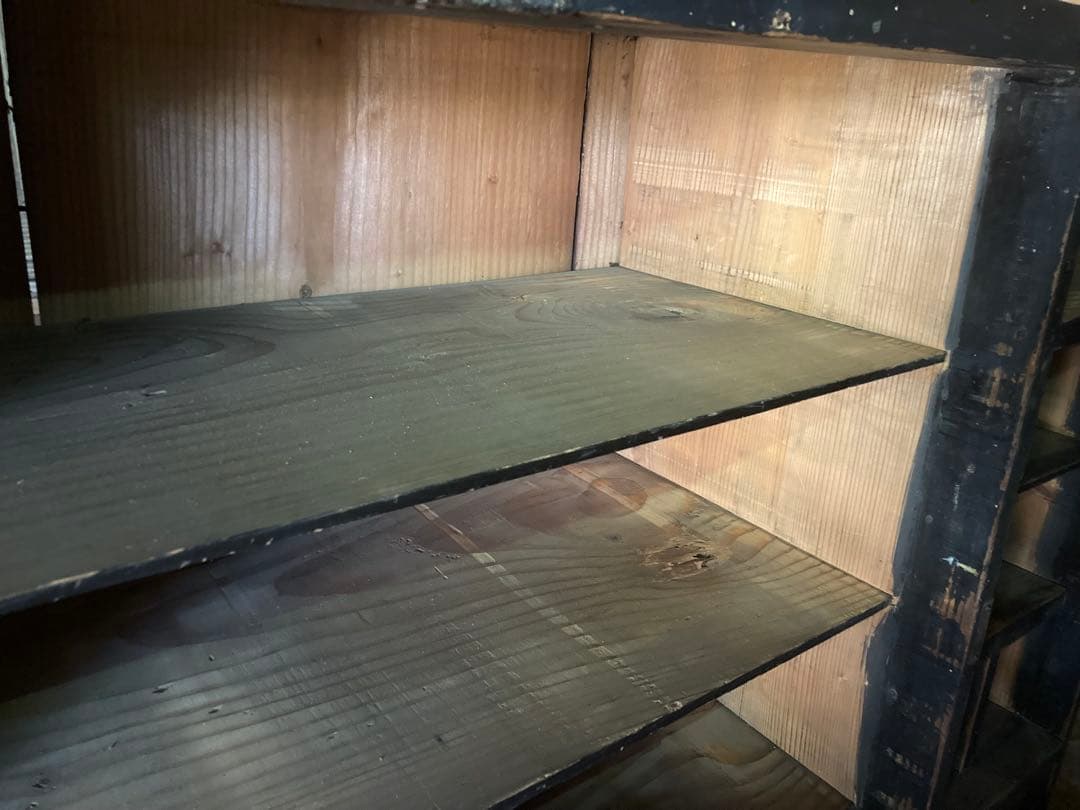 昭和レトロ　希少品　整理タンス　和家具　時代箪笥　収納　民藝家具　岐阜