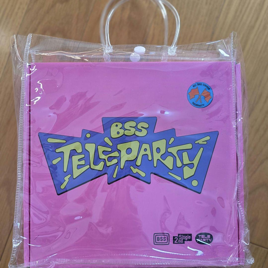 SEVENTEEN BSS TELEPARTY サノク kit