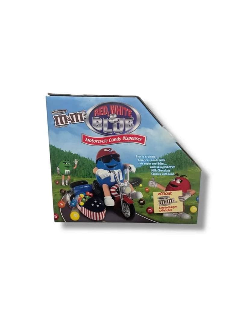 その他 M&M's Red White & Blue Candy Dispenser