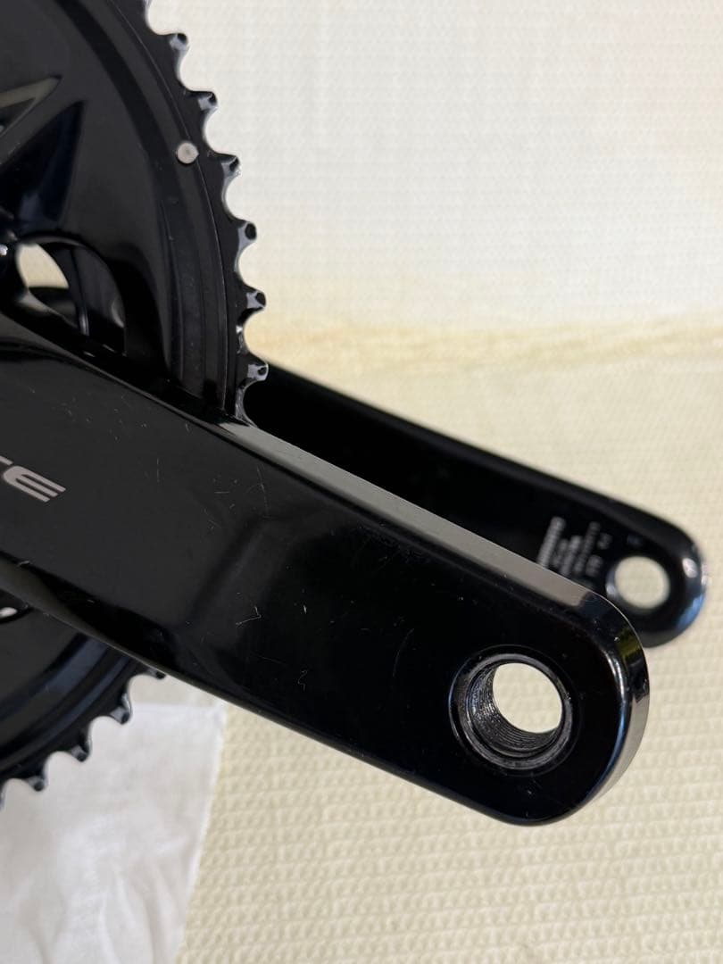 デュラエース12s仕様のfc-09 170mm 52/36 DURA-ACE