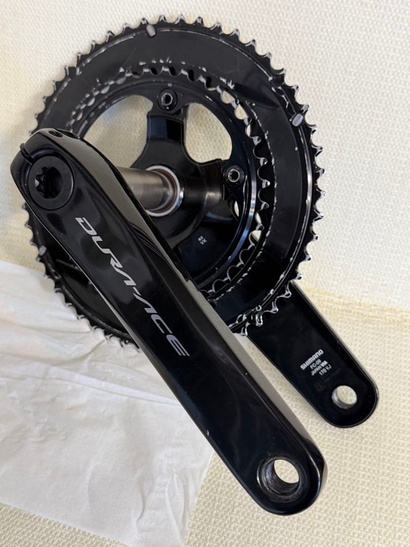 デュラエース12s仕様のfc-09 170mm 52/36 DURA-ACE