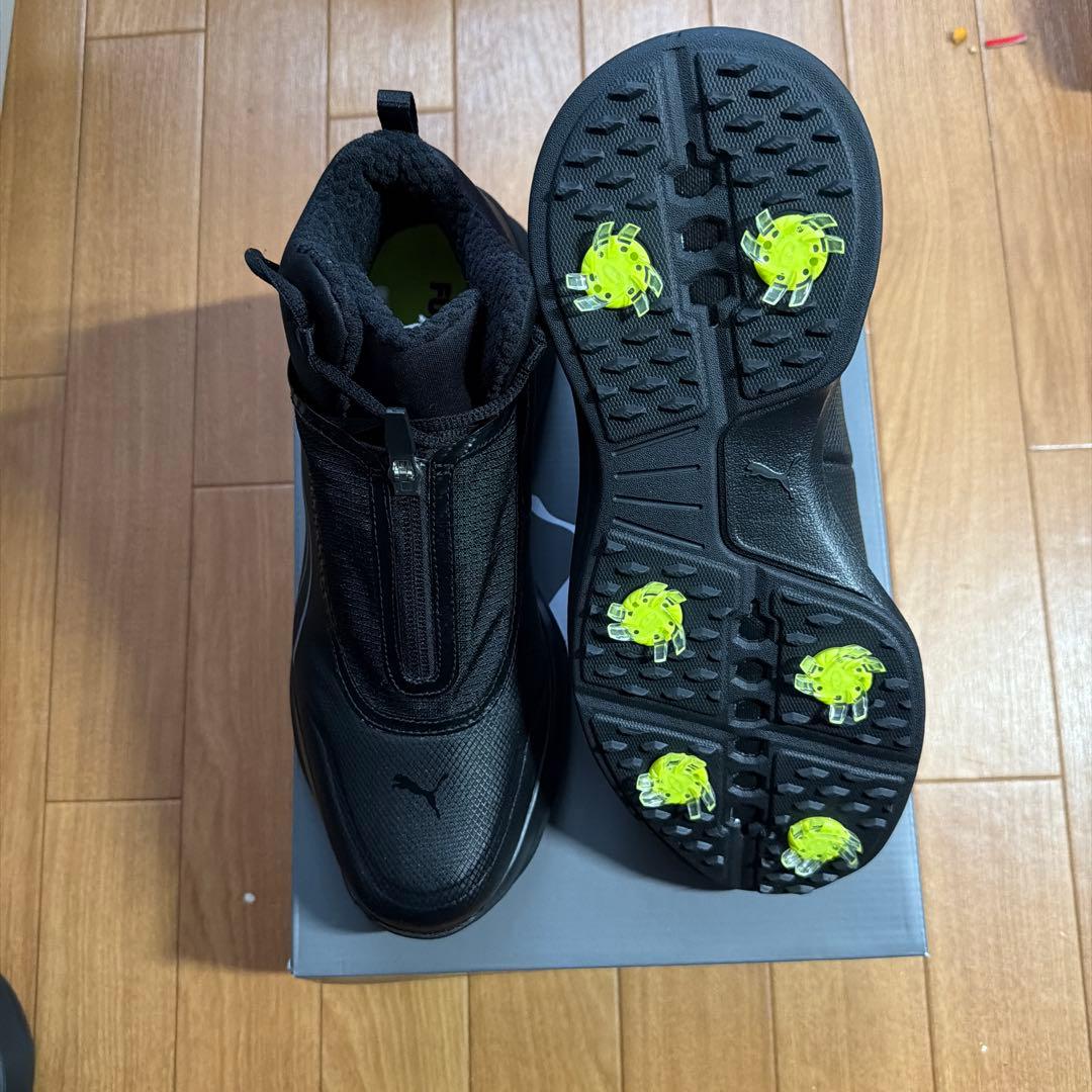 PUMA(プーマ) メンズ プーマ DRYLBLブーツゴルフシューズ