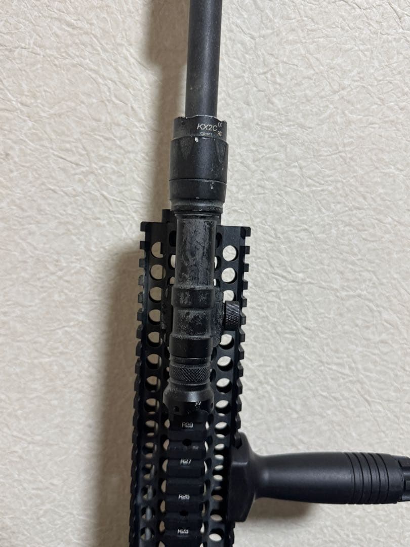 D*k様 【絶版品】東京マルイ次世代電動ガン レシーライフル汚し塗装カスタム