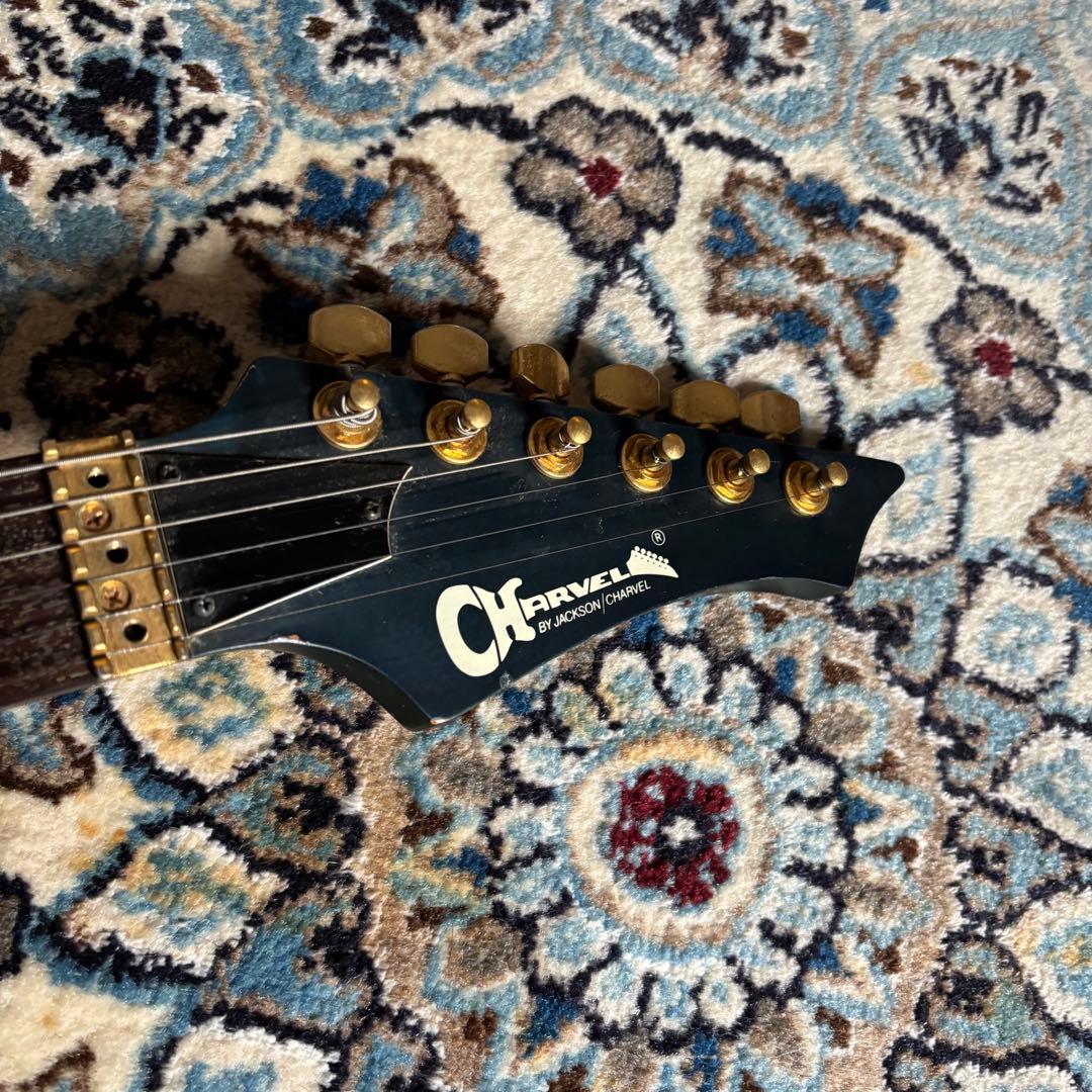 90’s Charvel CDX-090-SSH ジャパンヴィンテージ　中信楽器