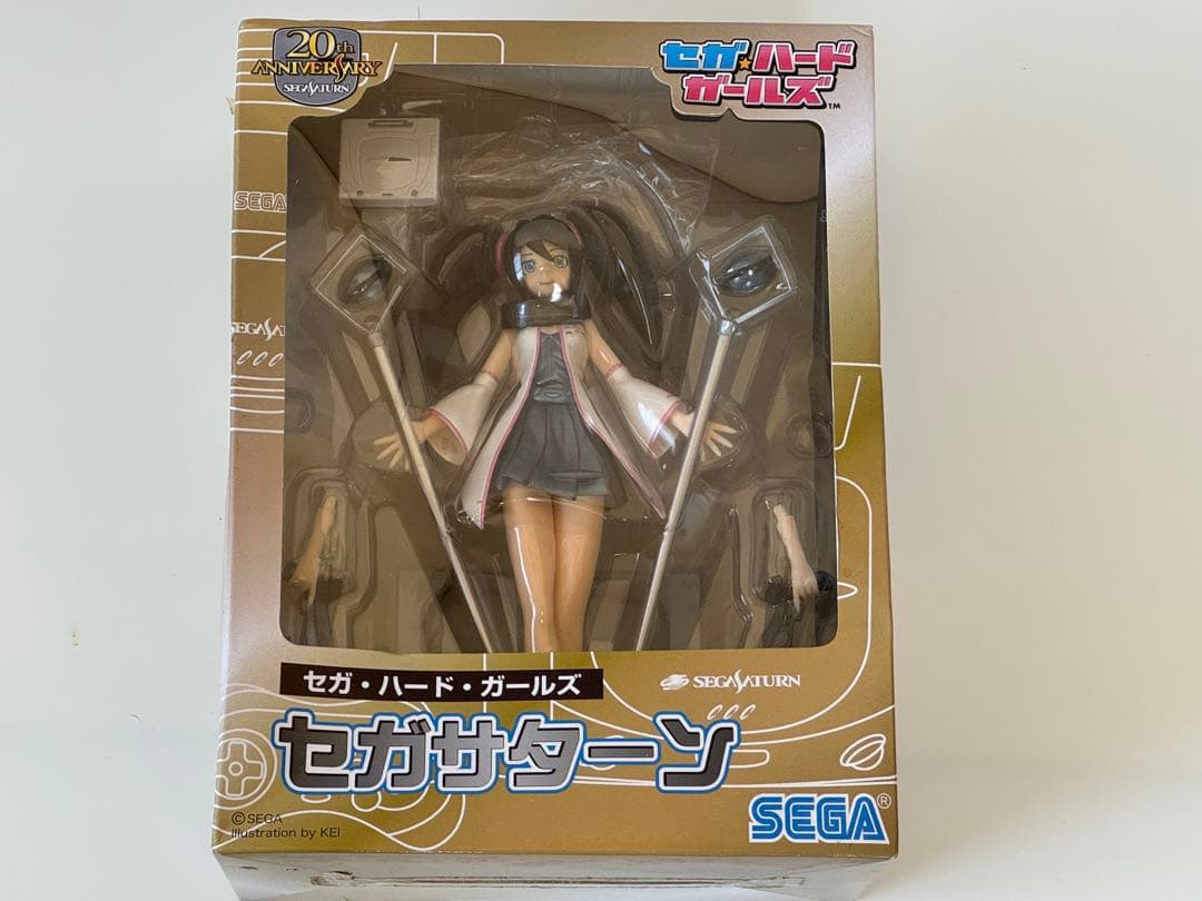 セガ・ハード・ガールズ フィギュア セガサターン ワンダーフェスティバル限定