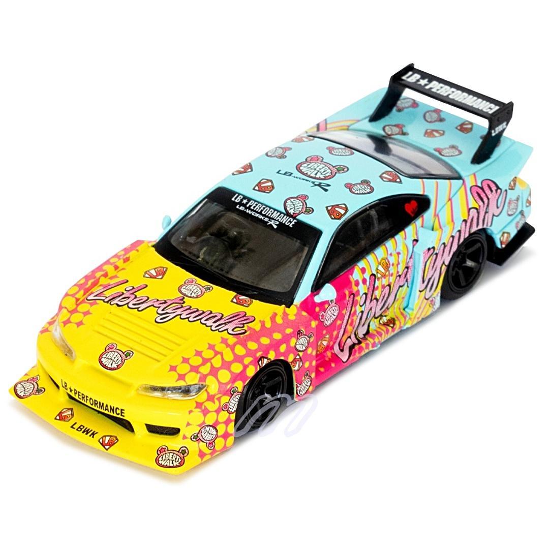 MINI GT LB-シルエットワークス S15 シルビア LBWK KUMA