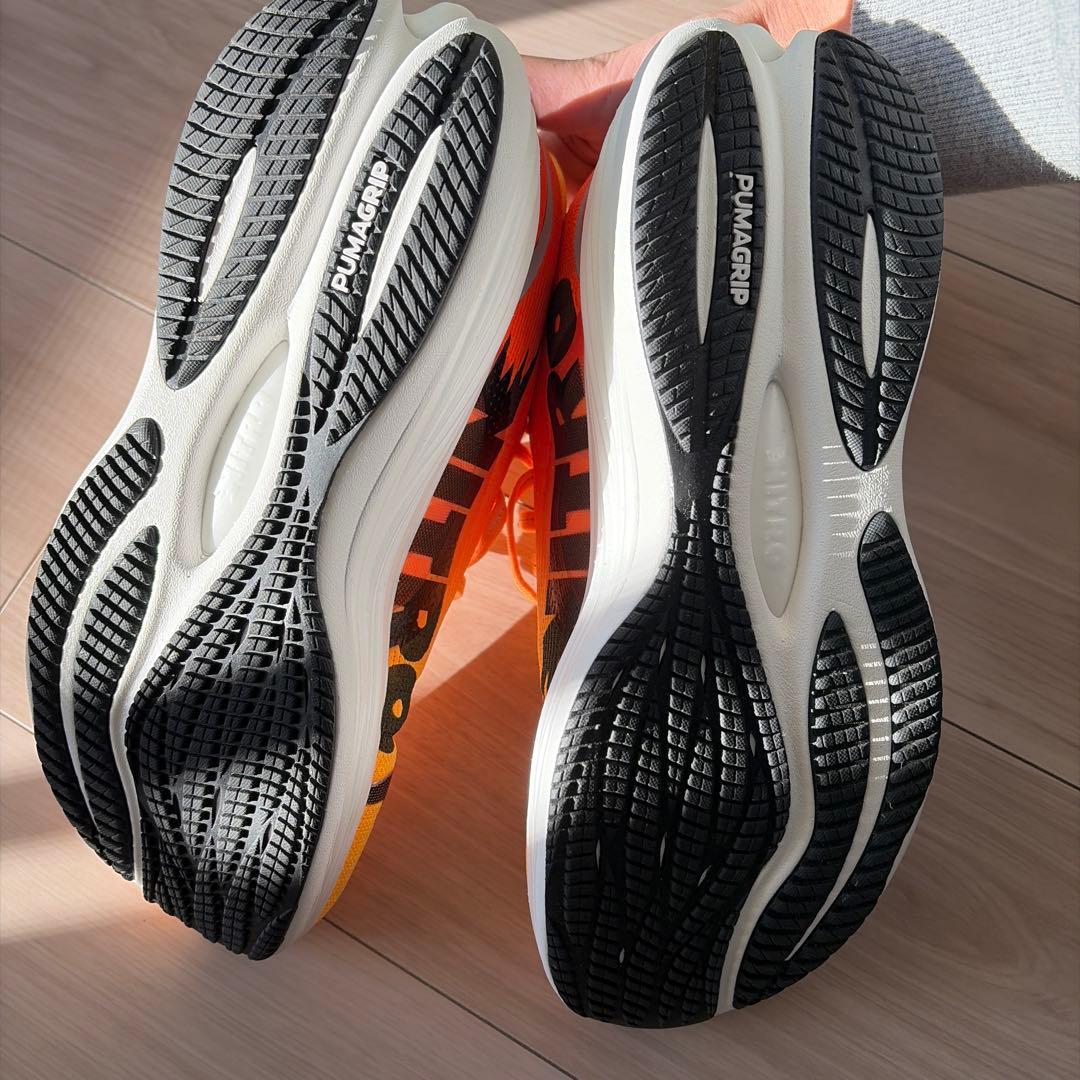 即日発送可　PUMA V3LOCITY NITRO JP25.5