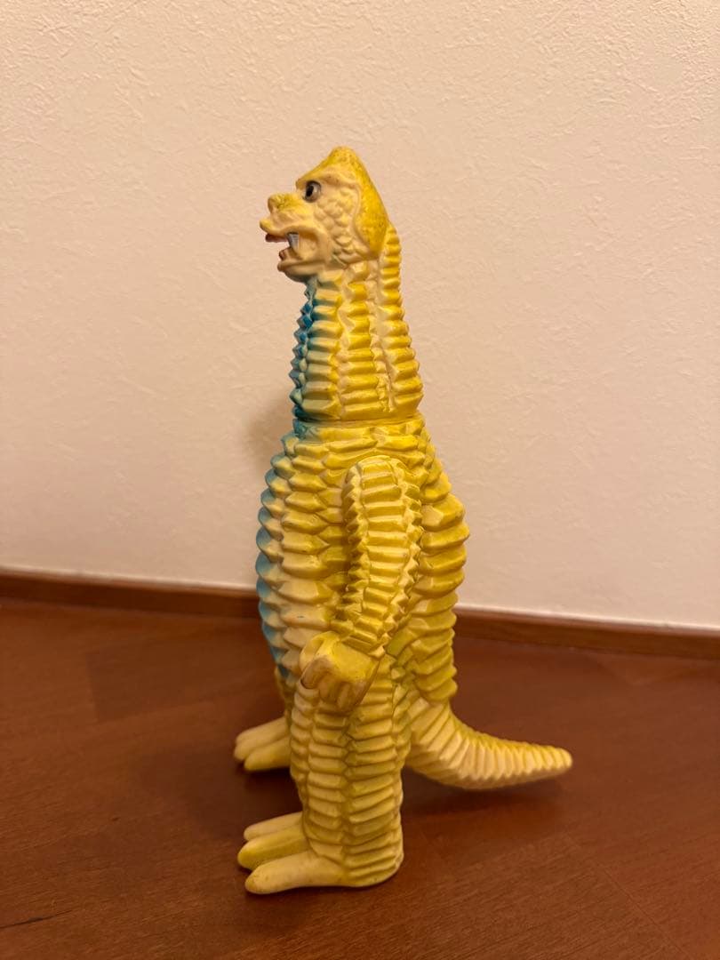 ブルマァク レッドキング ソフビ 当時物