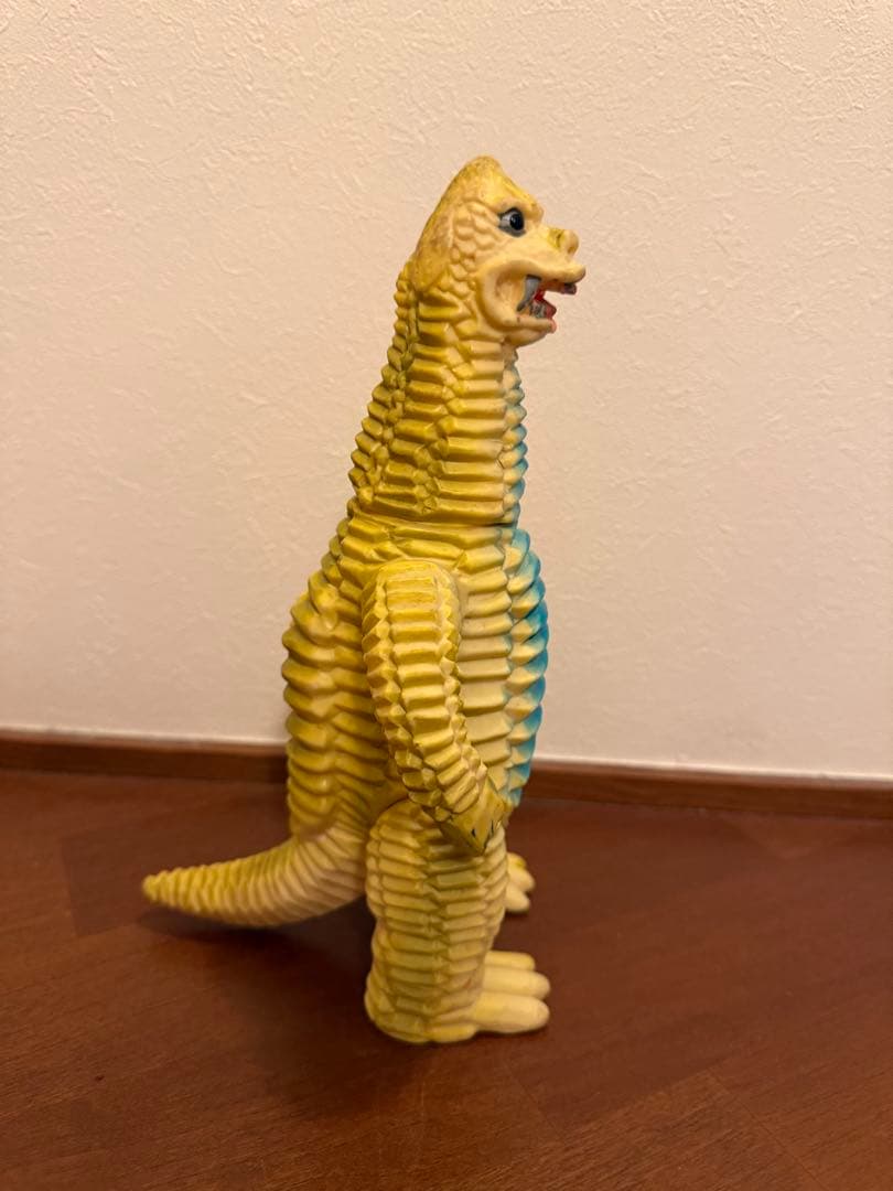 ブルマァク レッドキング ソフビ 当時物