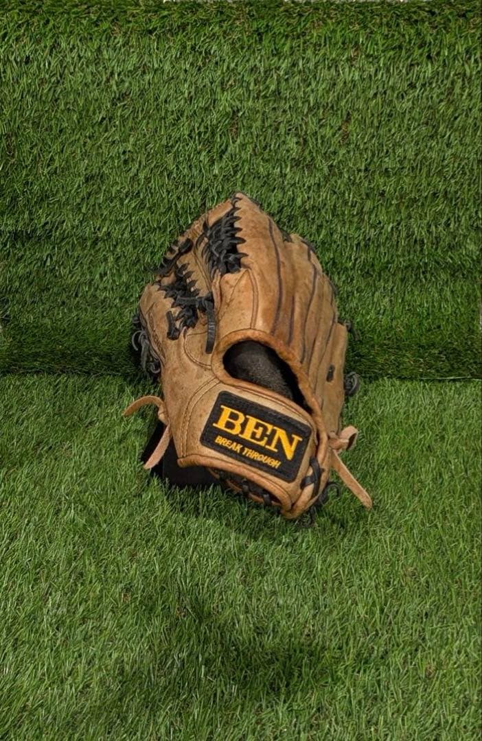 野球グラブ　グローブ　一般軟式大人用　外野手用　BEN