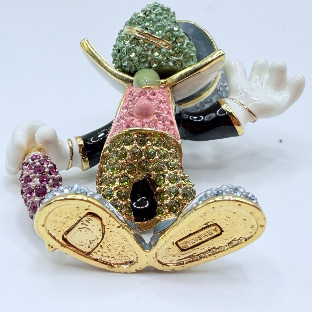 希少☆ディズニー アリバスブラザーズ スワロフスキー ジミニー クリケット 置物