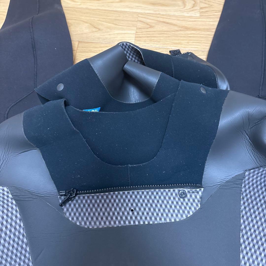 BEWET 5mm セミドライ Lサイズ　ウエットスーツ