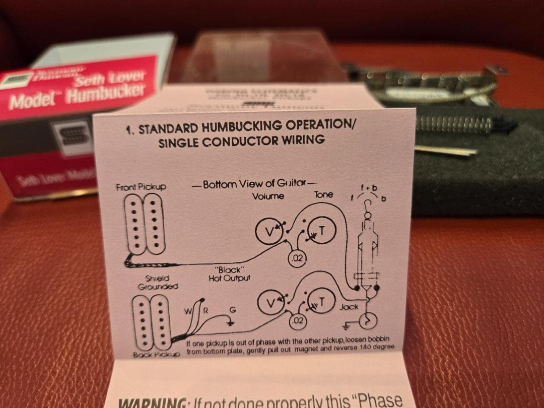 SeymourDuncan Humbucker　セイモアダンカン　　SH-55N