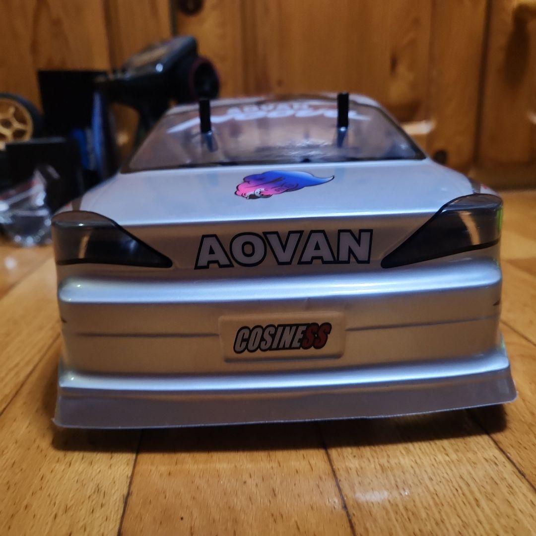 タミヤ ドリフト ラジコン フルセット　TT01　　シルビアボディ　　　tt02