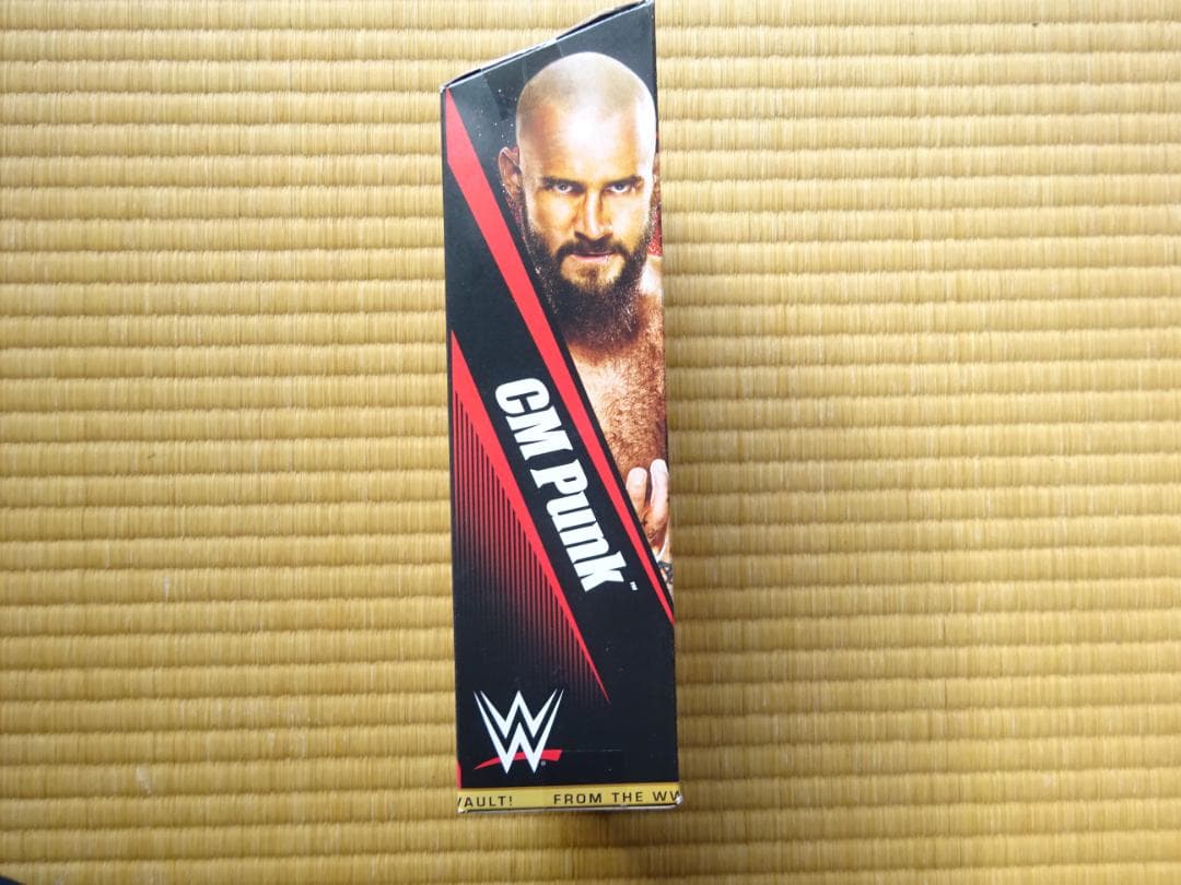 CM Punk フィギュア　WWE 　CMパンク