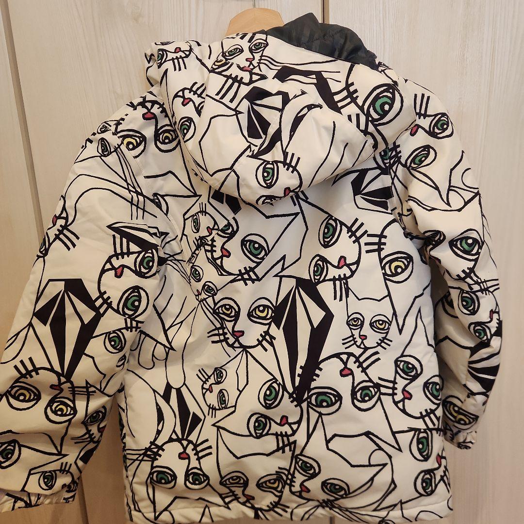 VOLCOM ボルコム　キッズウェア　上下セット　グローブおまけ付き