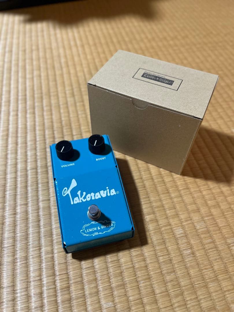 lemon&ginger TAKOTAVIA オクターブファズ