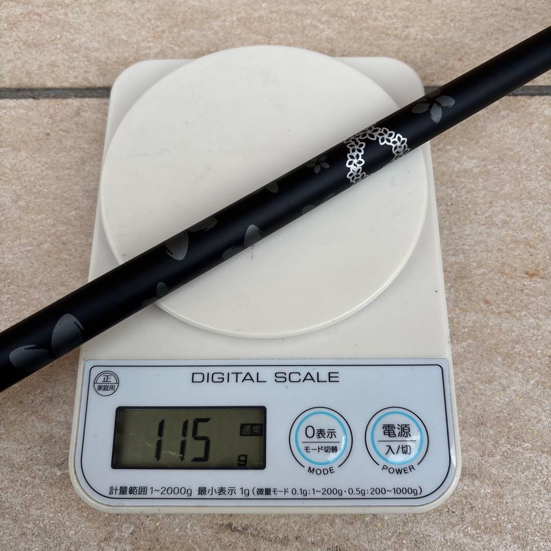 美品　テーラーメイド　Qi35ドライバー用純正シャフト　ディアマナブラック60S