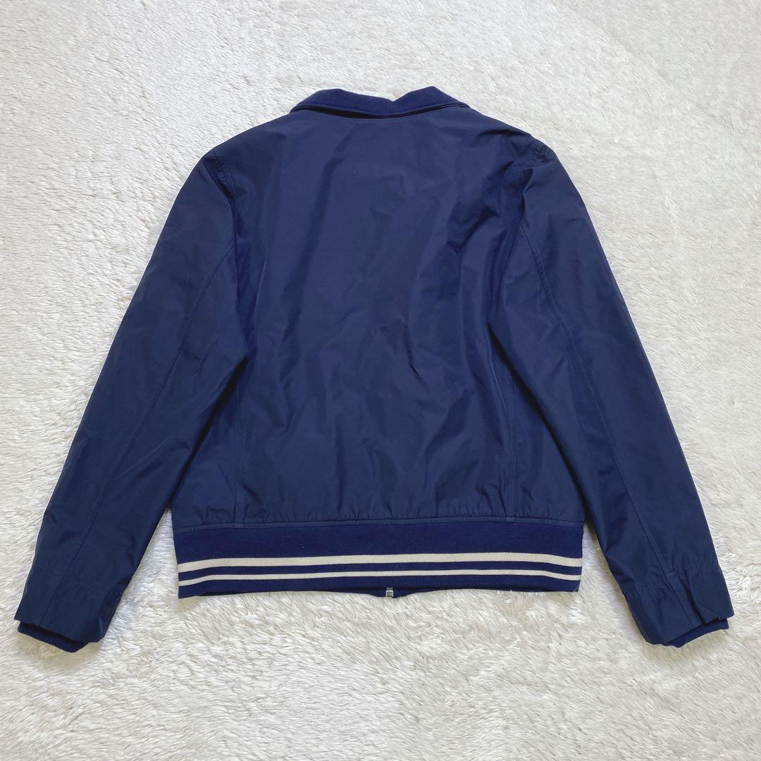 パーリーゲイツ ゴルフ ジャケット ディアプレックス 蓄熱裏地 紺 L相当