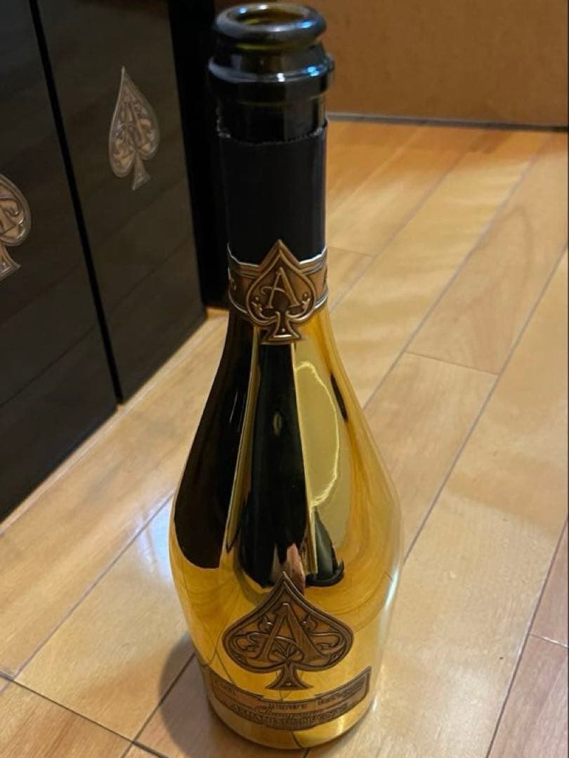 アルマンドゴールド 箱 空き瓶 6セット ケース付き