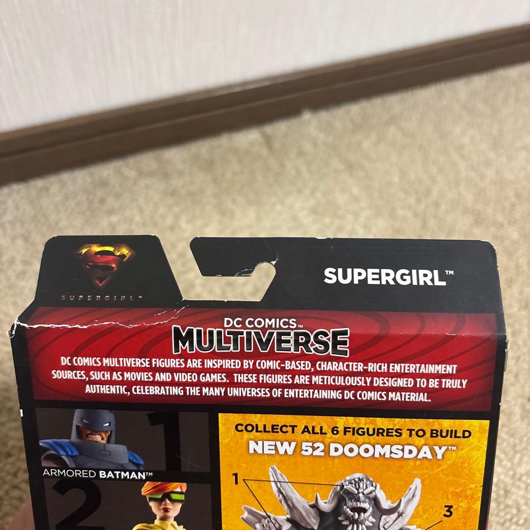 DCコミックス マルチバース 6インチ アクションフィギュア スーパーガール