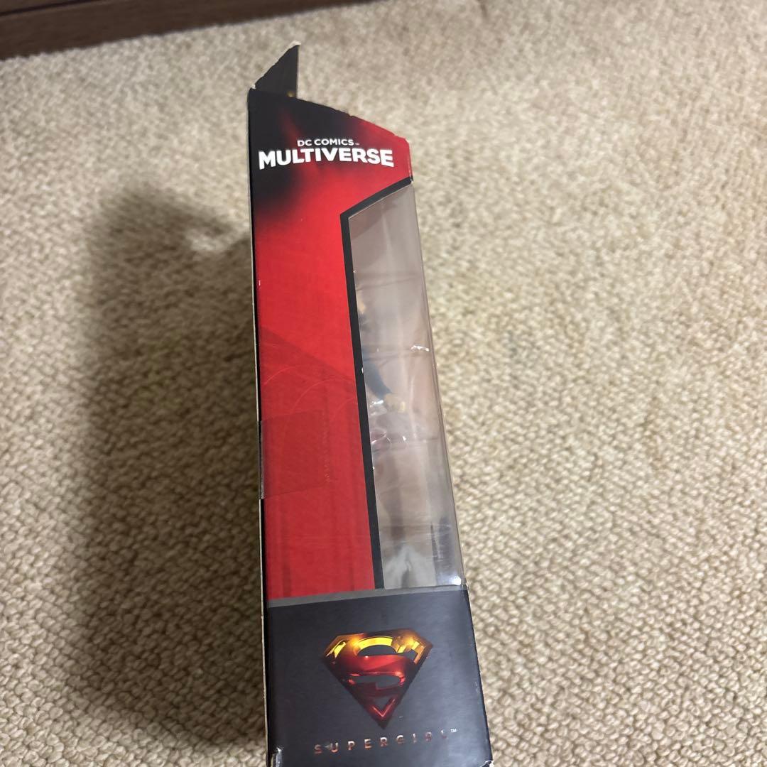 DCコミックス マルチバース 6インチ アクションフィギュア スーパーガール