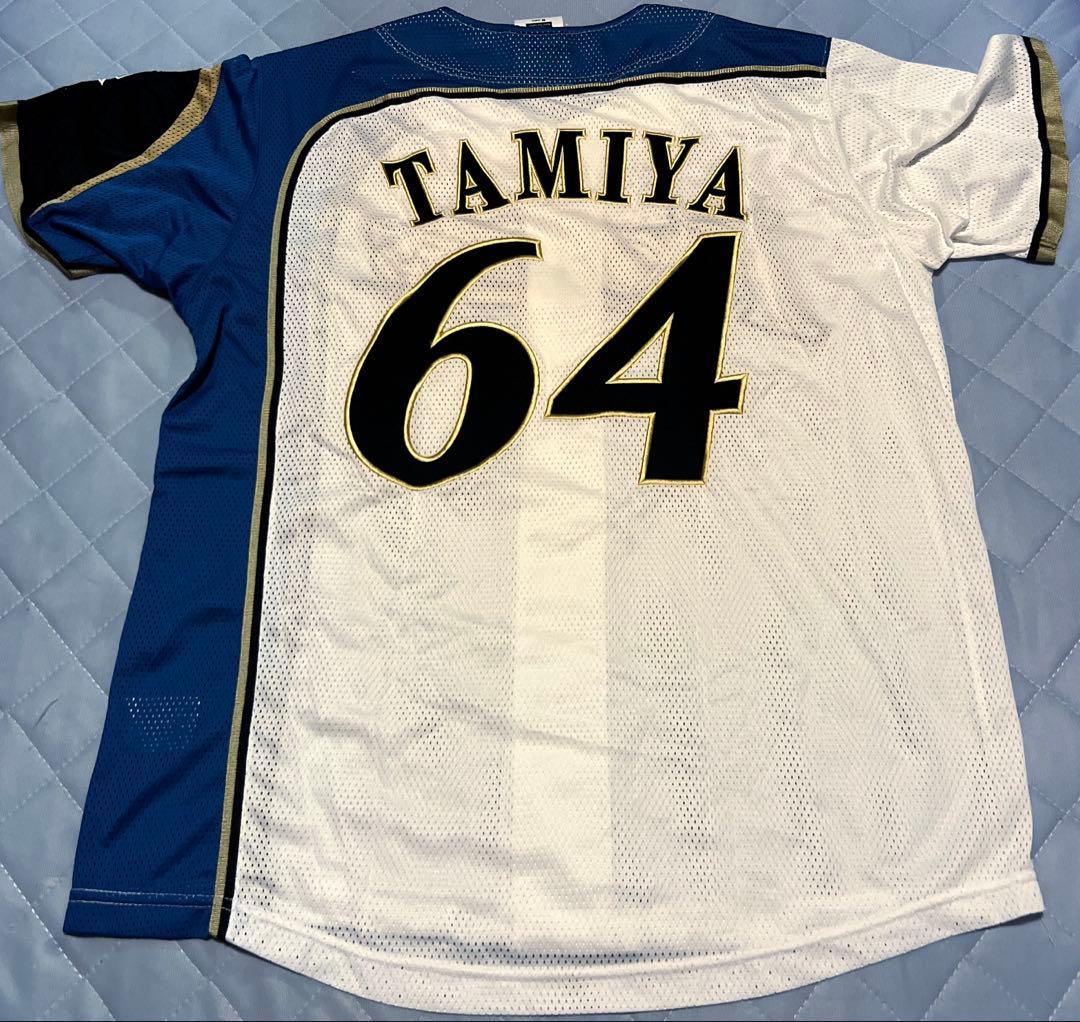 新品未使用　北海道日本ハムファイターズ　田宮 裕涼　ユニフォーム　サイズM