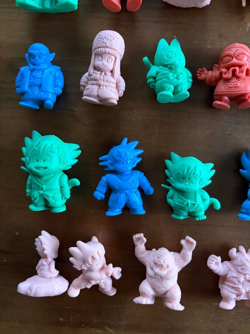 ドラ消し　ドラゴンボール消しゴム　レトロ消しゴム　大量　まとめ　鳥山明