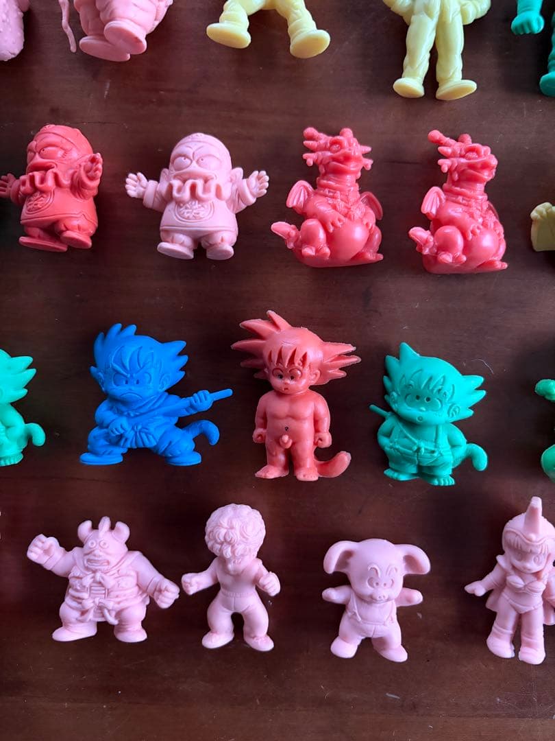 ドラ消し　ドラゴンボール消しゴム　レトロ消しゴム　大量　まとめ　鳥山明