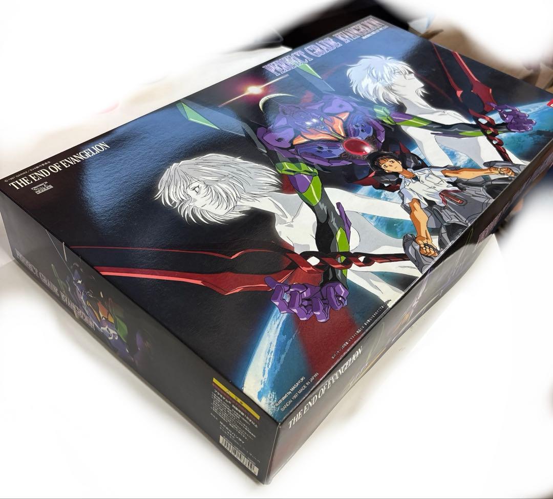 【未組立】エヴァンゲリオン初号機THE END OF EVANGELION PG