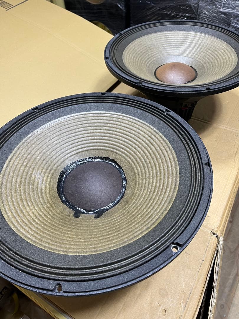 JBL 2255HPL 1ペア動作良好品