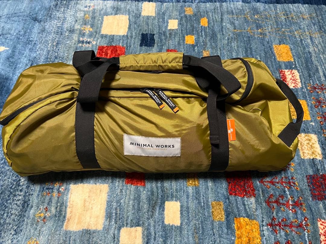 ミニマルワークス　シェルターGH ベスティブル　タン　べスティビュール　付属込み