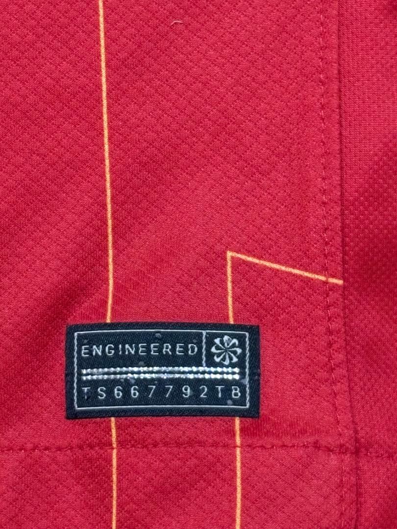 正規品 中古 美品 リヴァプール 24/25 ファンダイク Lサイズ